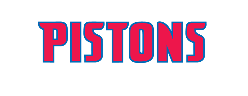 Detroit Pistons PNG Arquivo