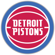 Detroit Pistons PNG Bild
