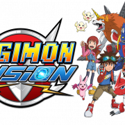 شعار Digimon PNG
