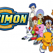 LOGO DIGIMON PNG Clipart