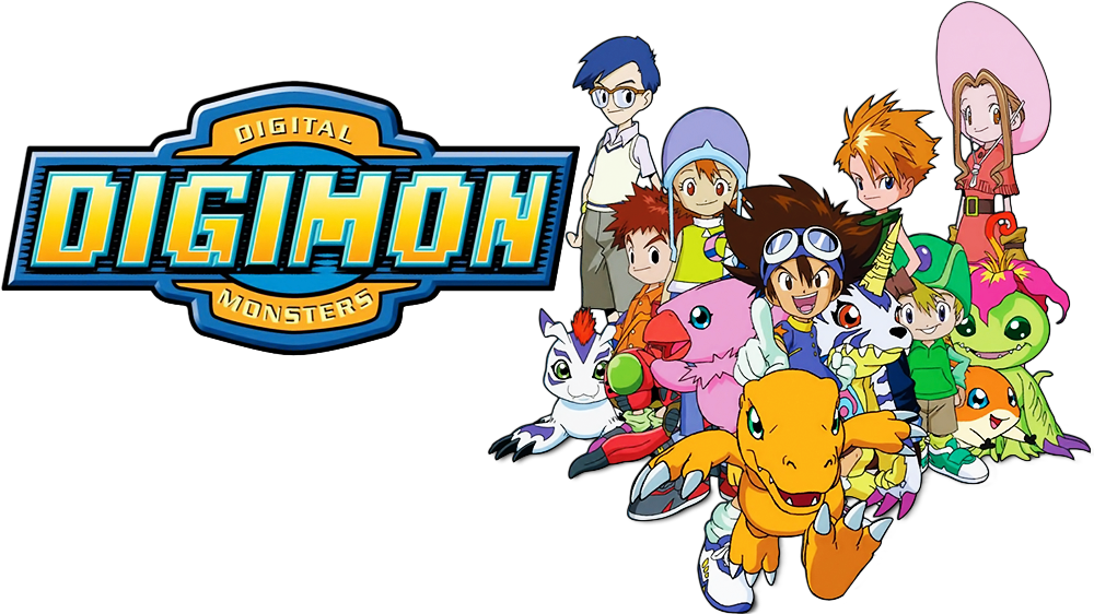 Digimon Logo PNG Clipart