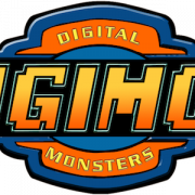 Imagem PNG do logotipo Digimon