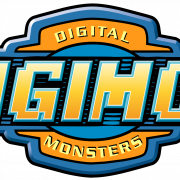 Transparent ng logo ng Digimon