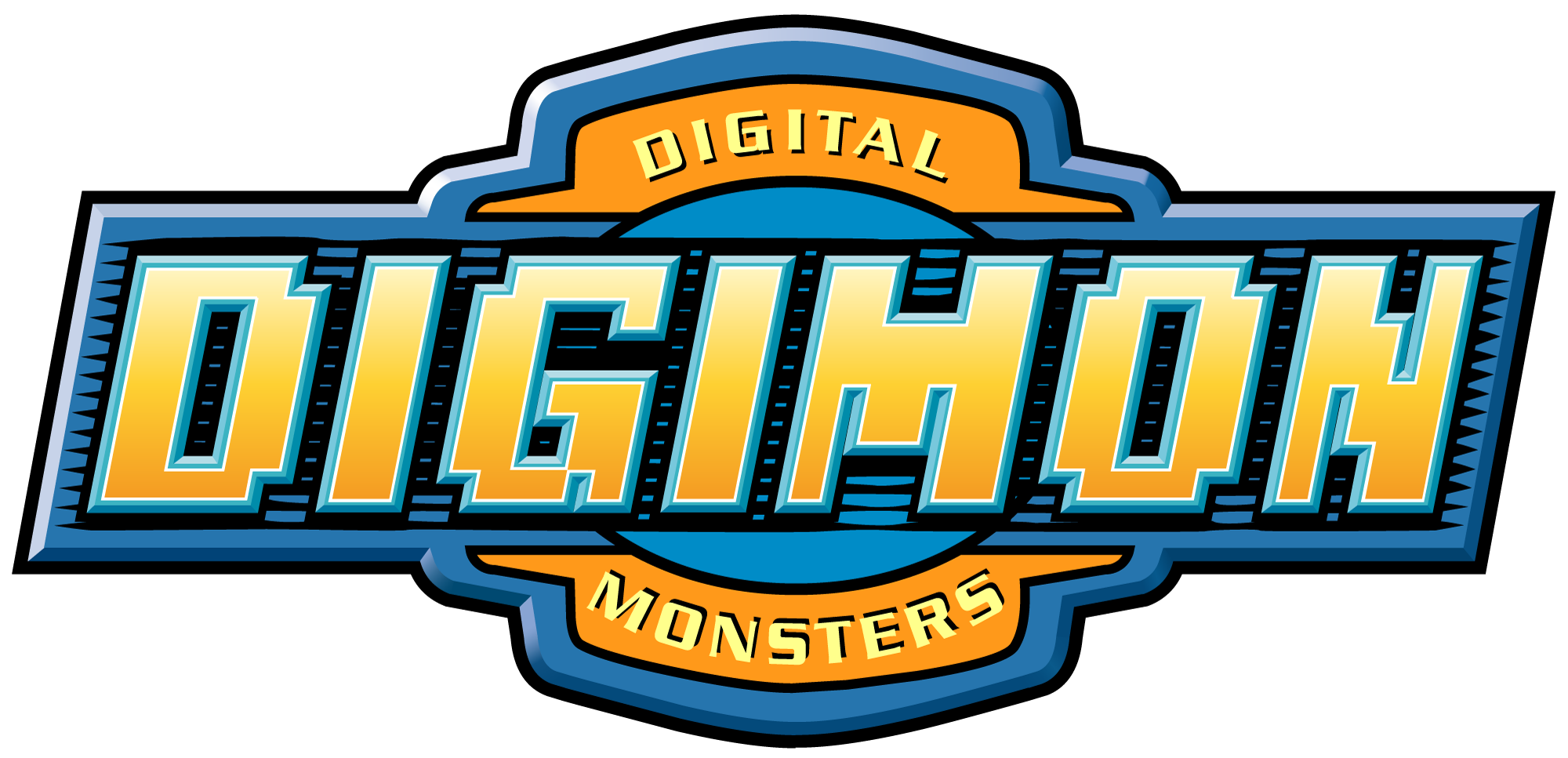 Digimon Logo Transparent