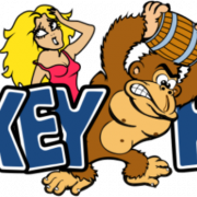 Donkey Kong Logo PNG