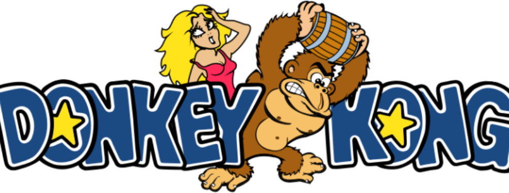 Donkey Kong Logo PNG
