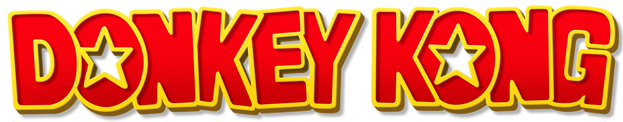 Donkey Kong Logo