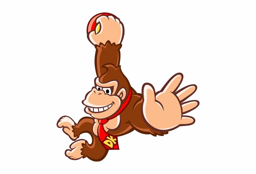 Donkey Kong PNG Clipart