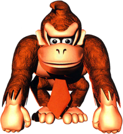 Donkey Kong PNG File