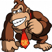 Donkey Kong PNG Image File