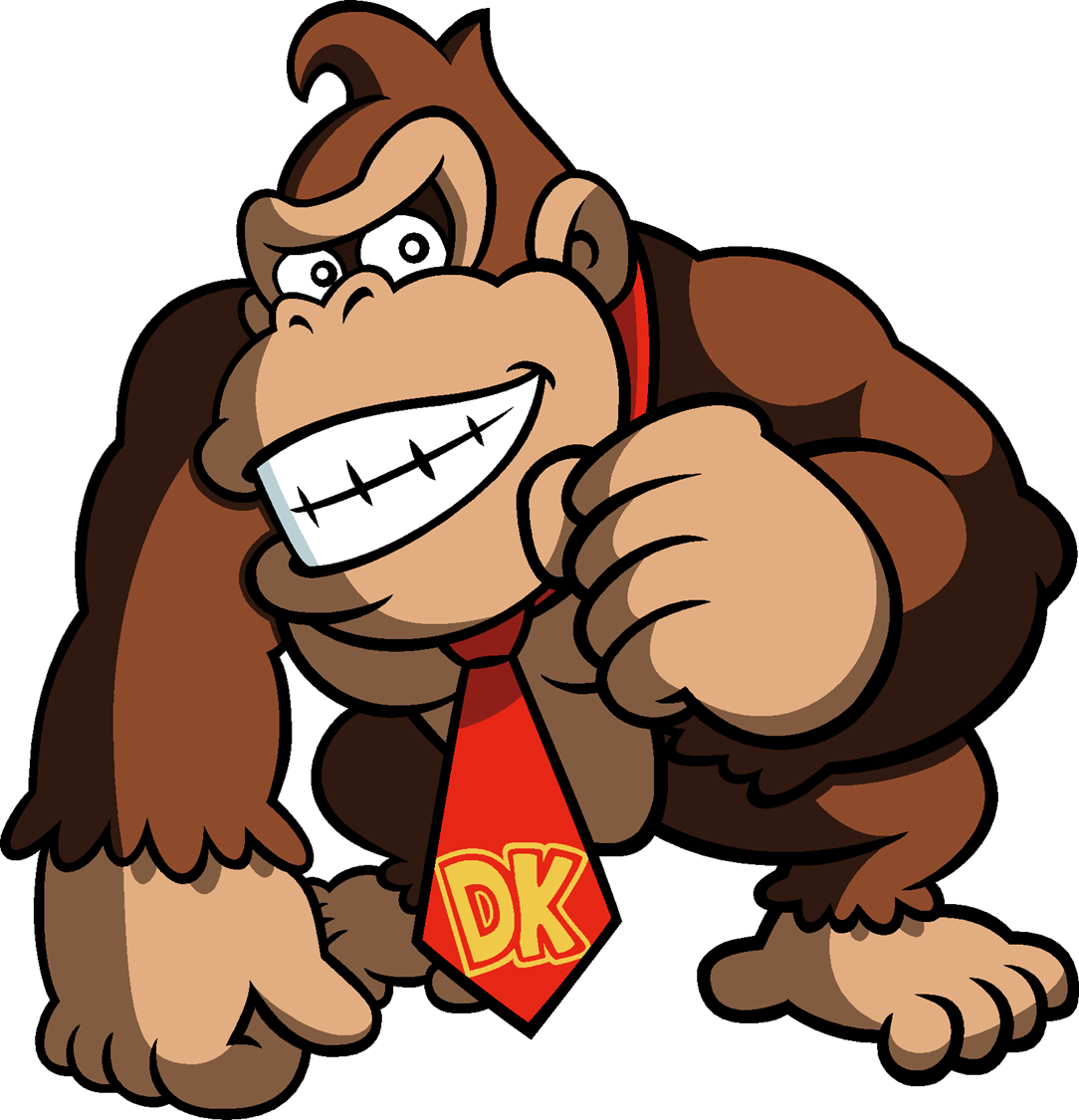 Donkey Kong PNG Image File