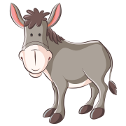 Donkey PNG Free Image