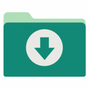 Download knop PNG afbeeldingsbestand