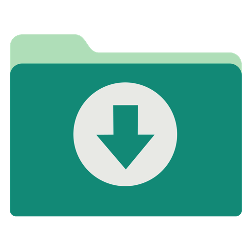 Download Button PNG Image File