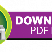 زر PDF قابل للتنزيل PNG تنزيل مجاني