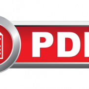 Imágenes PNG de botón PDF descargables