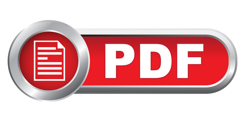 Downloadable PDF Button PNG Images