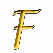 F Letter PNG