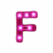 F Letter PNG HD Image