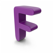 F Letter PNG Photo