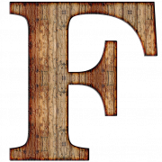 F Lettre png pic