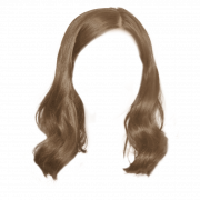 Fichier PNG de coupe de cheveux féminine