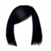 Image PNG de coupe de cheveux féminine