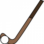 Полевой хоккей PNG -файл