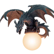 Image PNG de dragon de feu