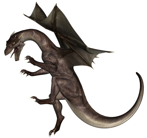 Fire Dragon PNG Picture