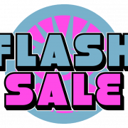 Flash Sale PNG Clipart