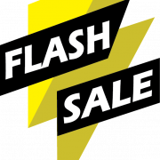 Arquivo PNG de venda flash