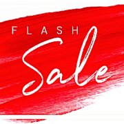 Flash Sale PNG kostenloses Bild
