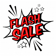 Flash Sale PNG Image File