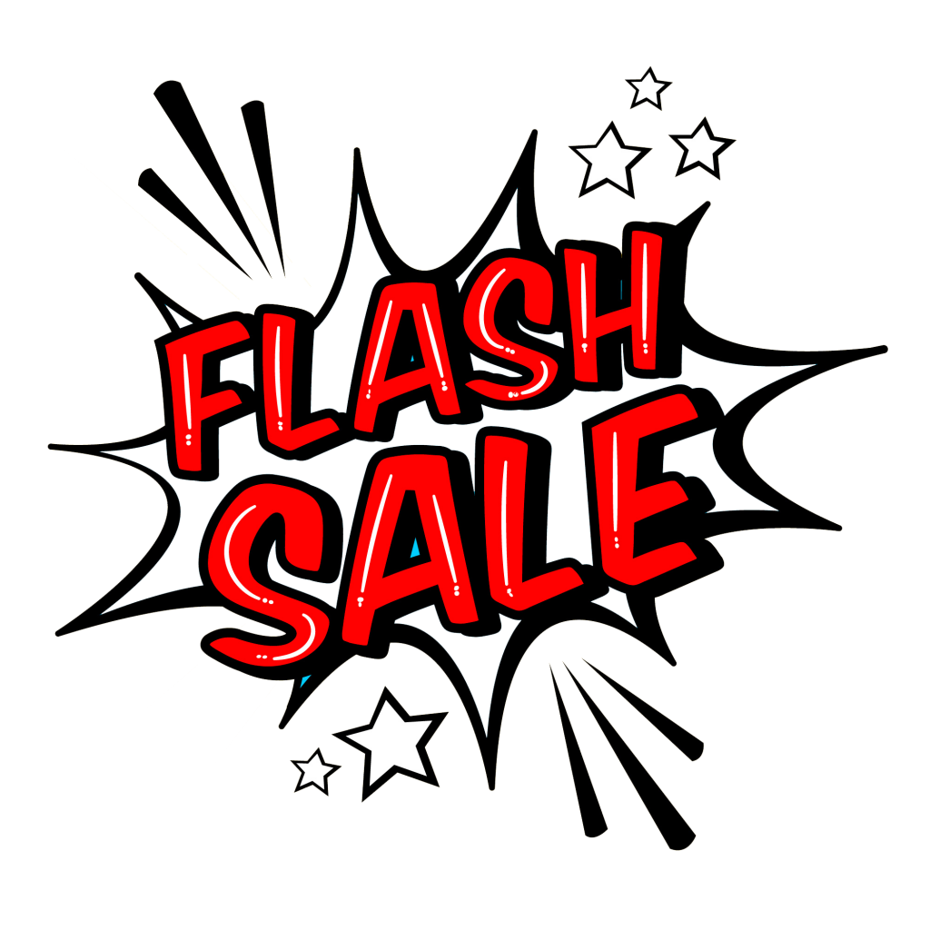 Flash Sale PNG File immagine