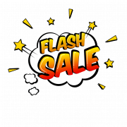 Flash sale png foto