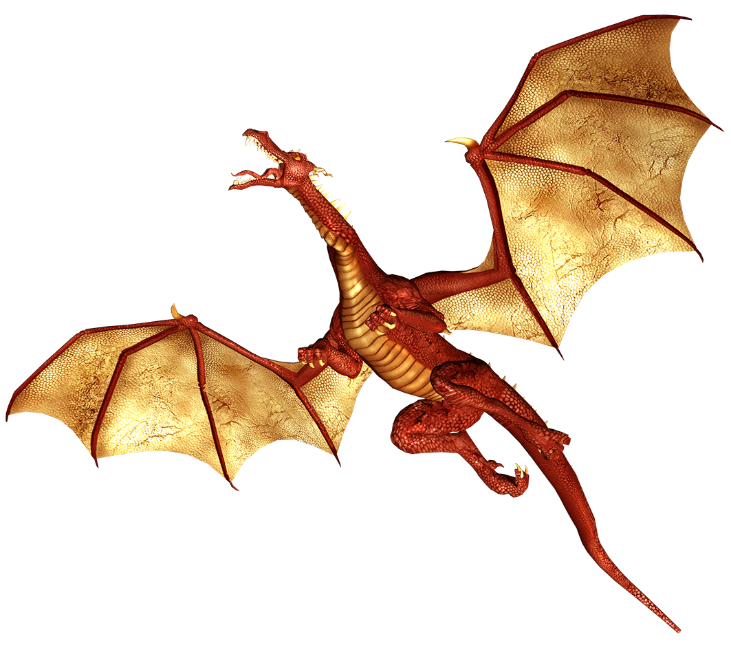 Flying Dragon PNG File