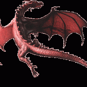 Flying Dragon PNG -afbeelding