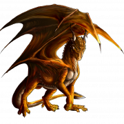 Flying Dragon PNG Bild