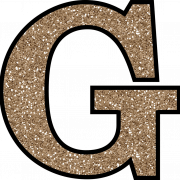 G Letter PNG -bestand