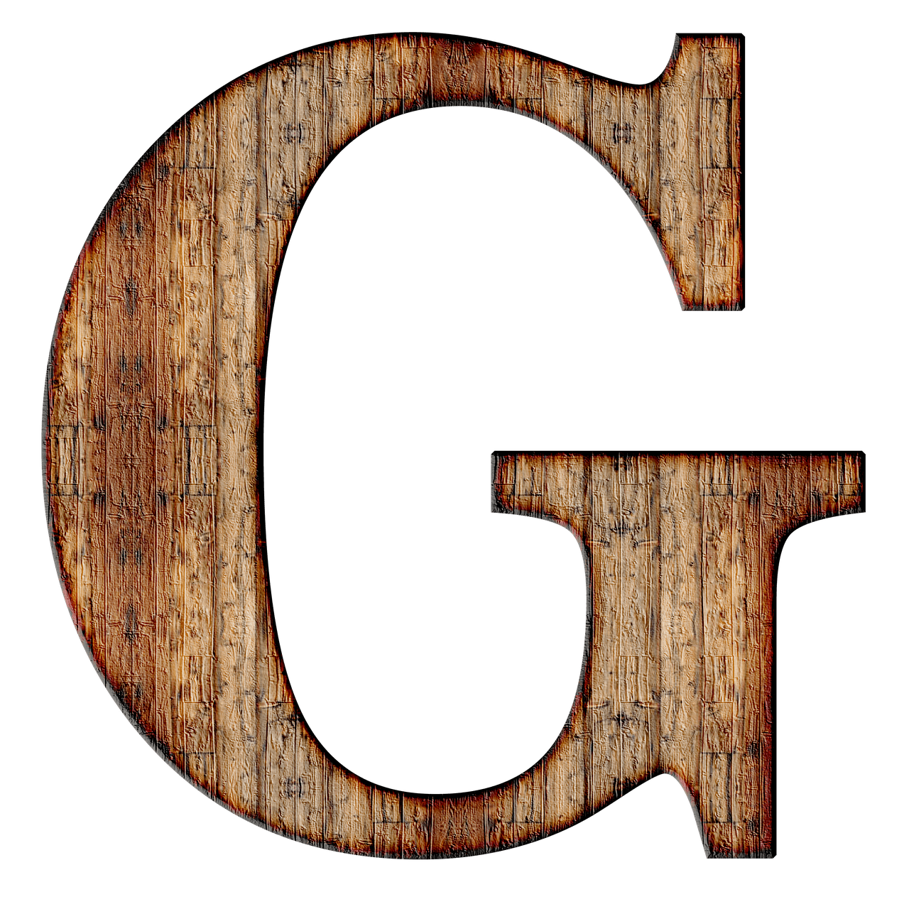 G Letter PNG Free Download