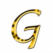 G Letter PNG -afbeelding