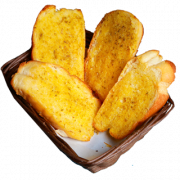 ขนมปังกระเทียม PNG HD