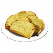ขนมปังกระเทียม PNG ภาพคุณภาพสูง