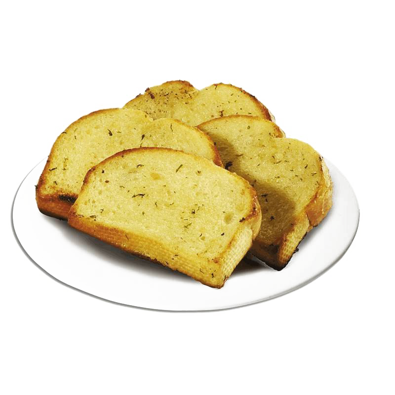 Чесночный хлеб PNG Высококачественное изображение