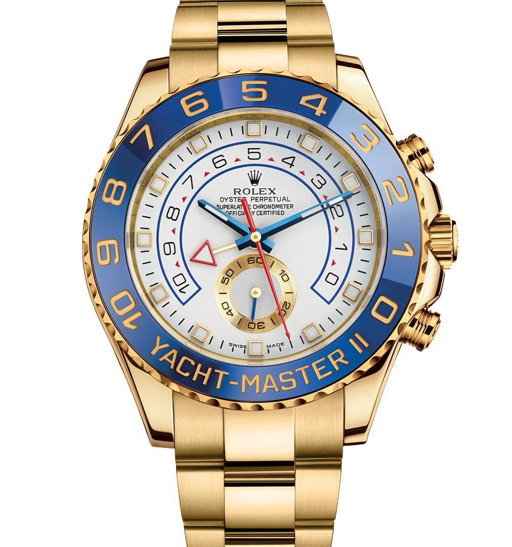 Golden Rolex Watch