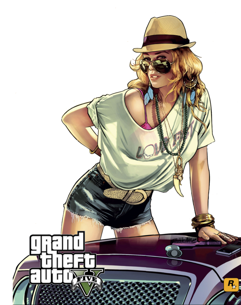 Grand Theft Auto PNG Image