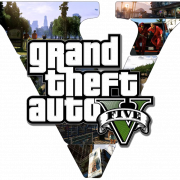 Grand Theft Auto v PNG Fichier