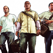 Grand Theft Auto V png kostenloses Bild