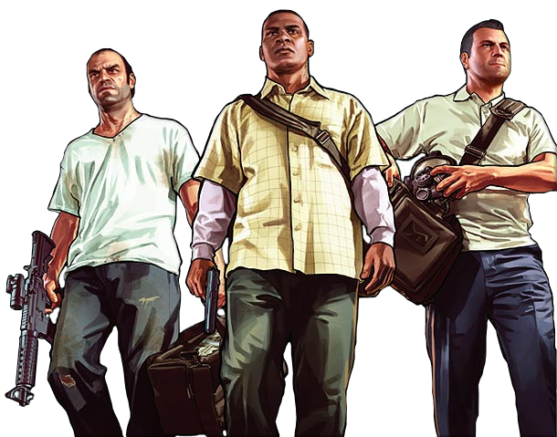 Grand Theft Auto V PNG Free Image